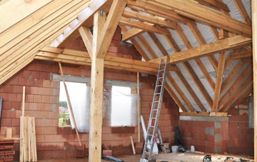 Tudor Hill attic trusses
