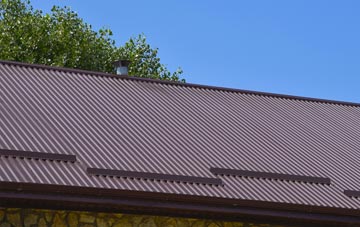 typical Tudor Hill corrugated roof uses