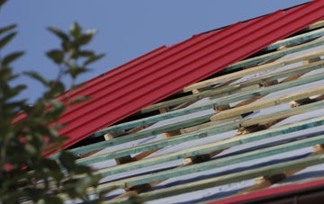 Tudor Hill corrugated roofing costs
