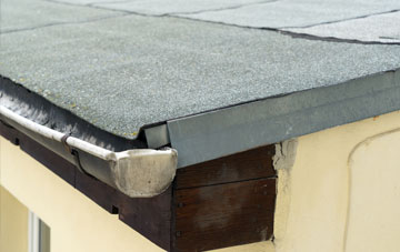 Tudor Hill flat garage roofing repairs
