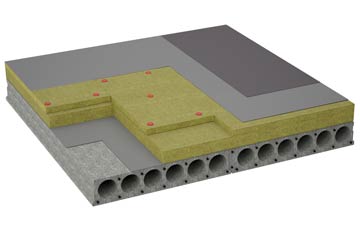 considerations of Tudor Hill flat roofing insulation