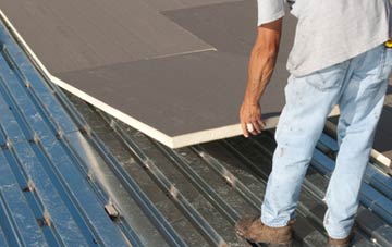 benefits of insulating Tudor Hill flat roofing