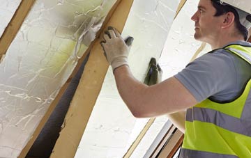 Tudor Hill loft insulation