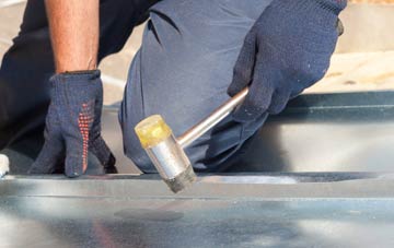 Tudor Hill metal flat roofing repairs