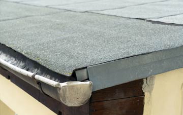 repair or replace Tudor Hill flat roofing?